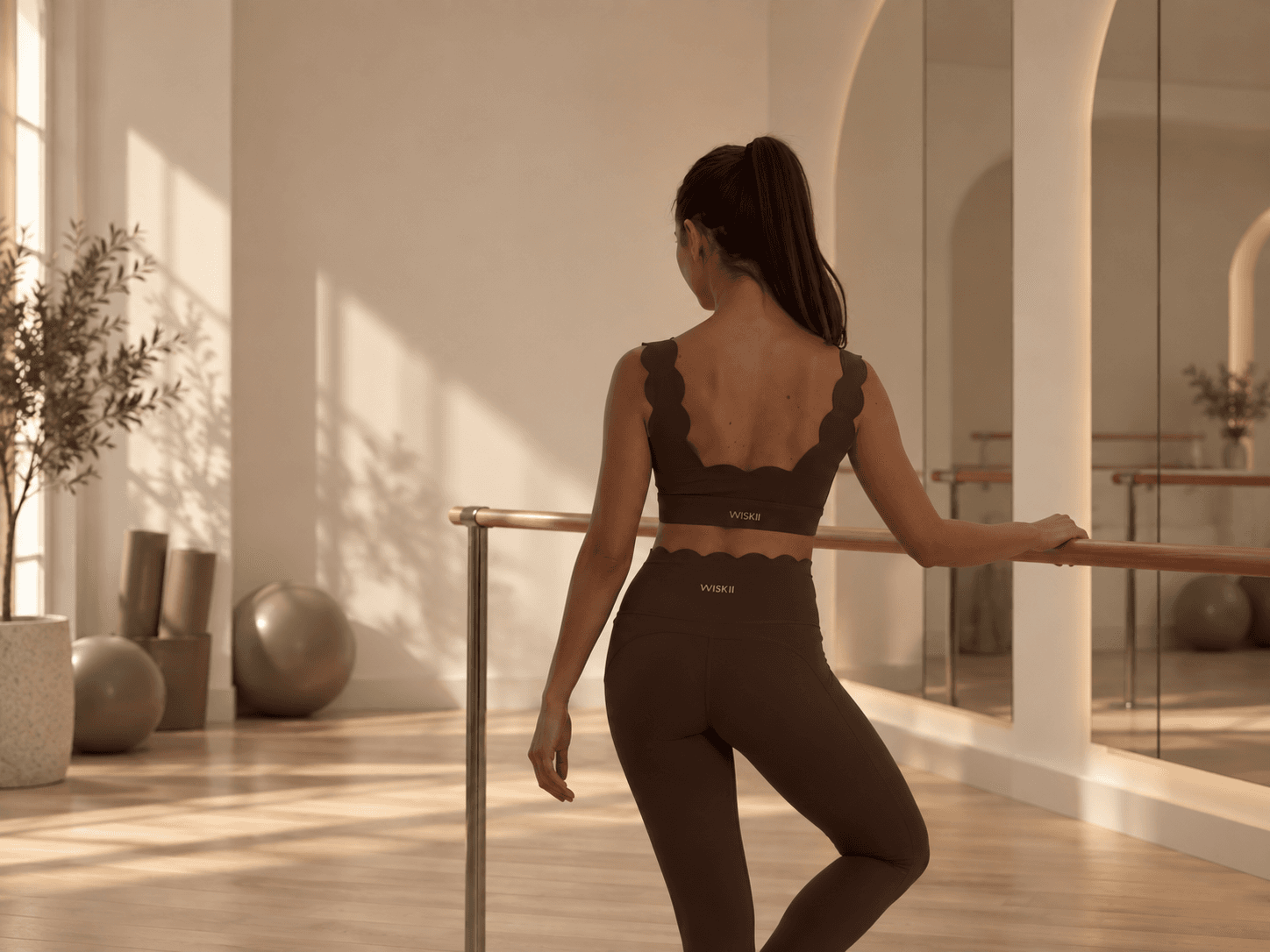 Barre Training an der Ballettstange bei LUMÉ